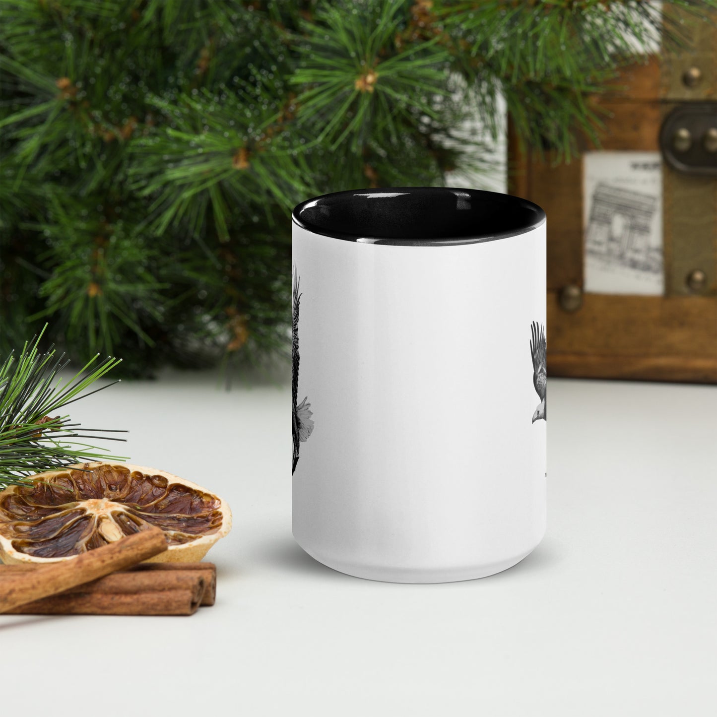 "The Perfect Catch"  Mug with Color Inside