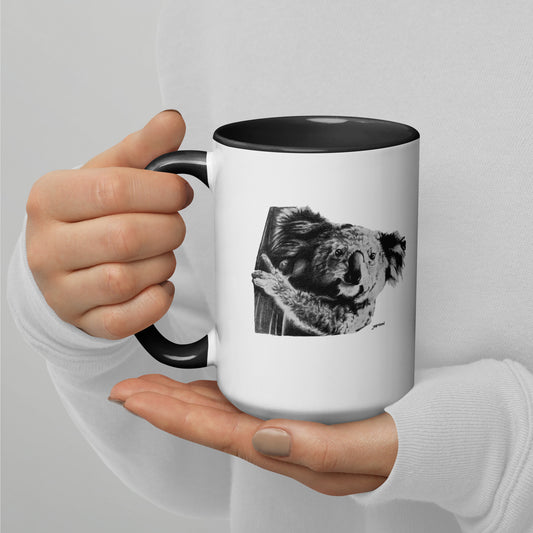 "Koala Serenity" Mug with Color Inside