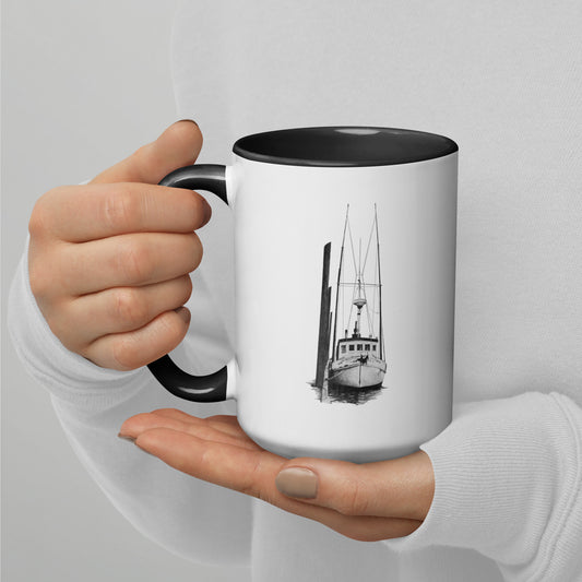 "Alaskan Legacy" Mug with Color Inside