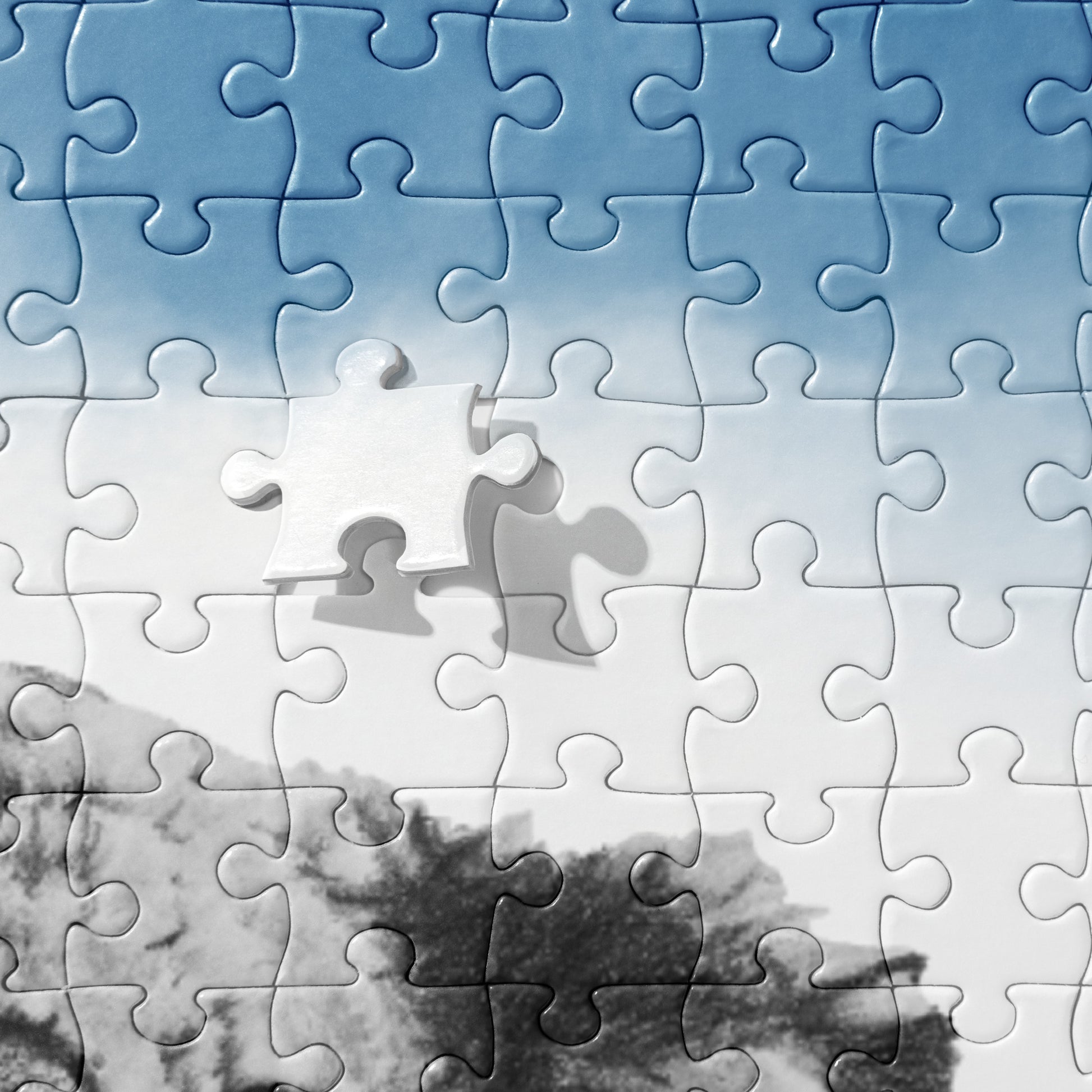 The "Koala Jigsaw Puzzle" is from a drawing of mine created with a graphite pencil. It has been digitally optimized and transferred to a pressed paper chipboard which makes it suitable for framing.