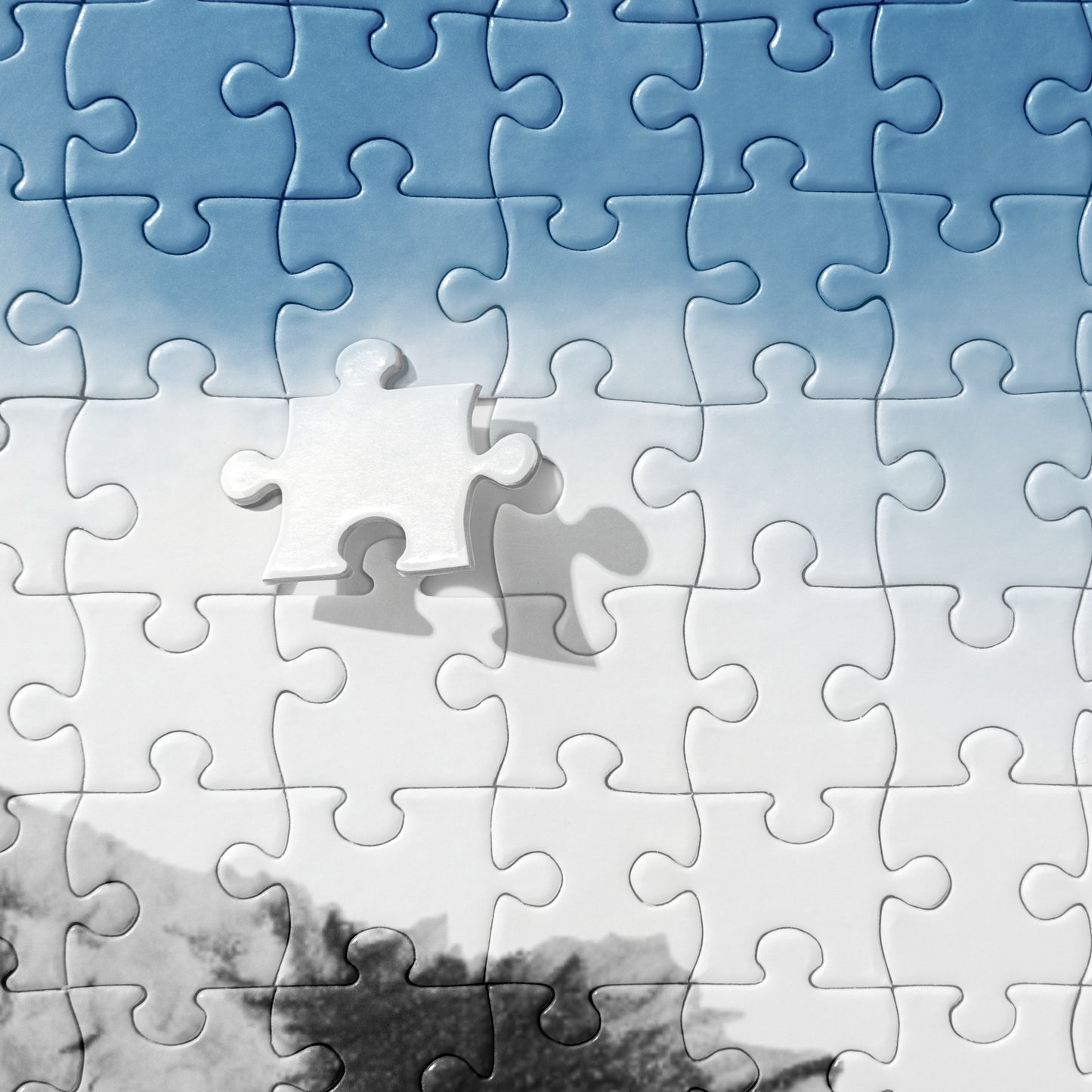 The "Koala Jigsaw Puzzle" is from a drawing of mine created with a graphite pencil. It has been digitally optimized and transferred to a pressed paper chipboard which makes it suitable for framing.