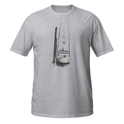 Fishing Boat Short-Sleeve Unisex T-Shirt