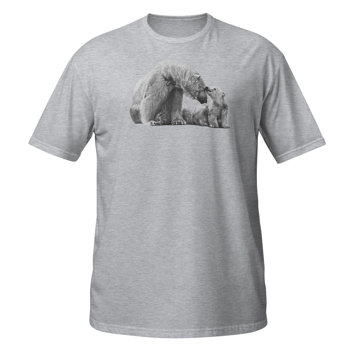 Polar Bears Short-Sleeve Unisex T-Shirt