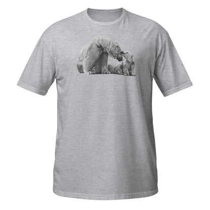 Polar Bears Short-Sleeve Unisex T-Shirt