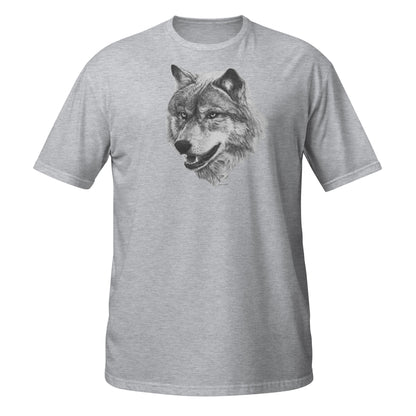 Wolf Short-Sleeve Unisex T-Shirt