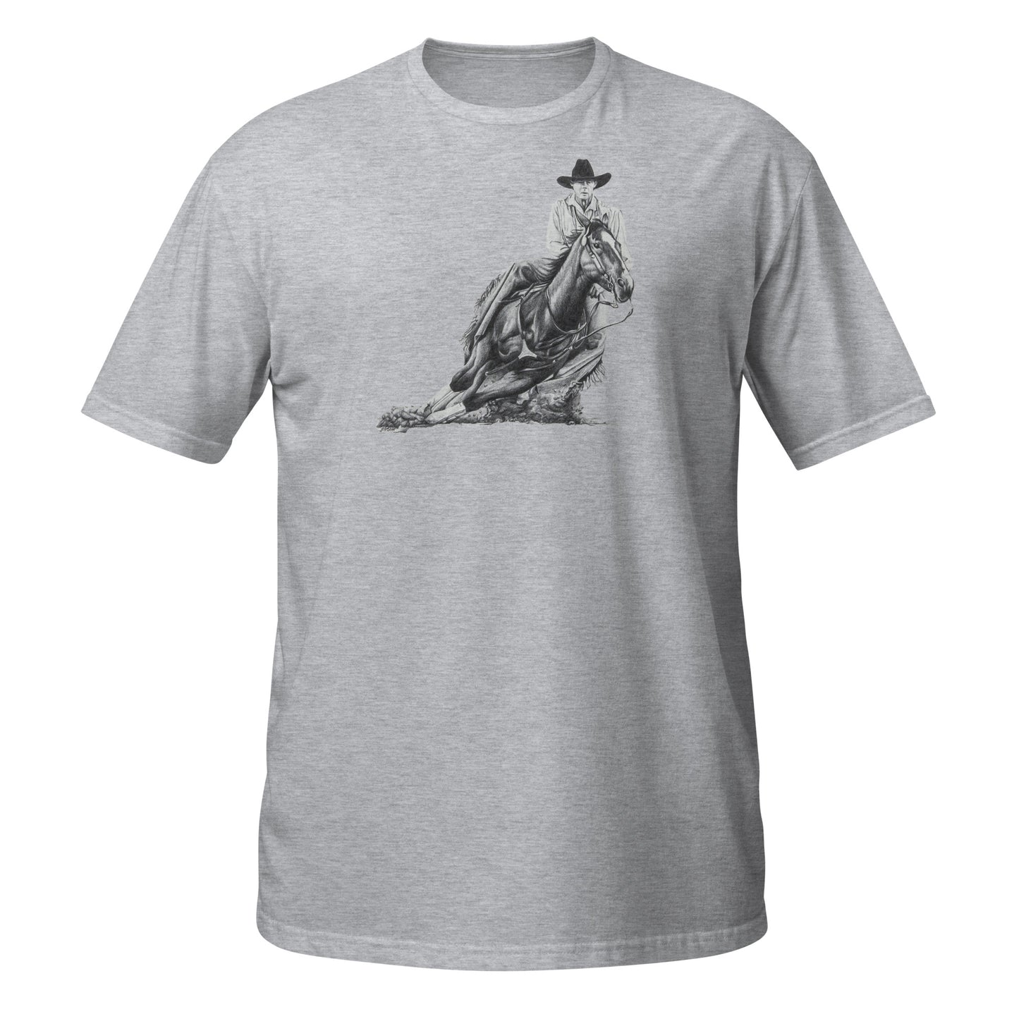 Cowboy Short-Sleeve Unisex T-Shirt