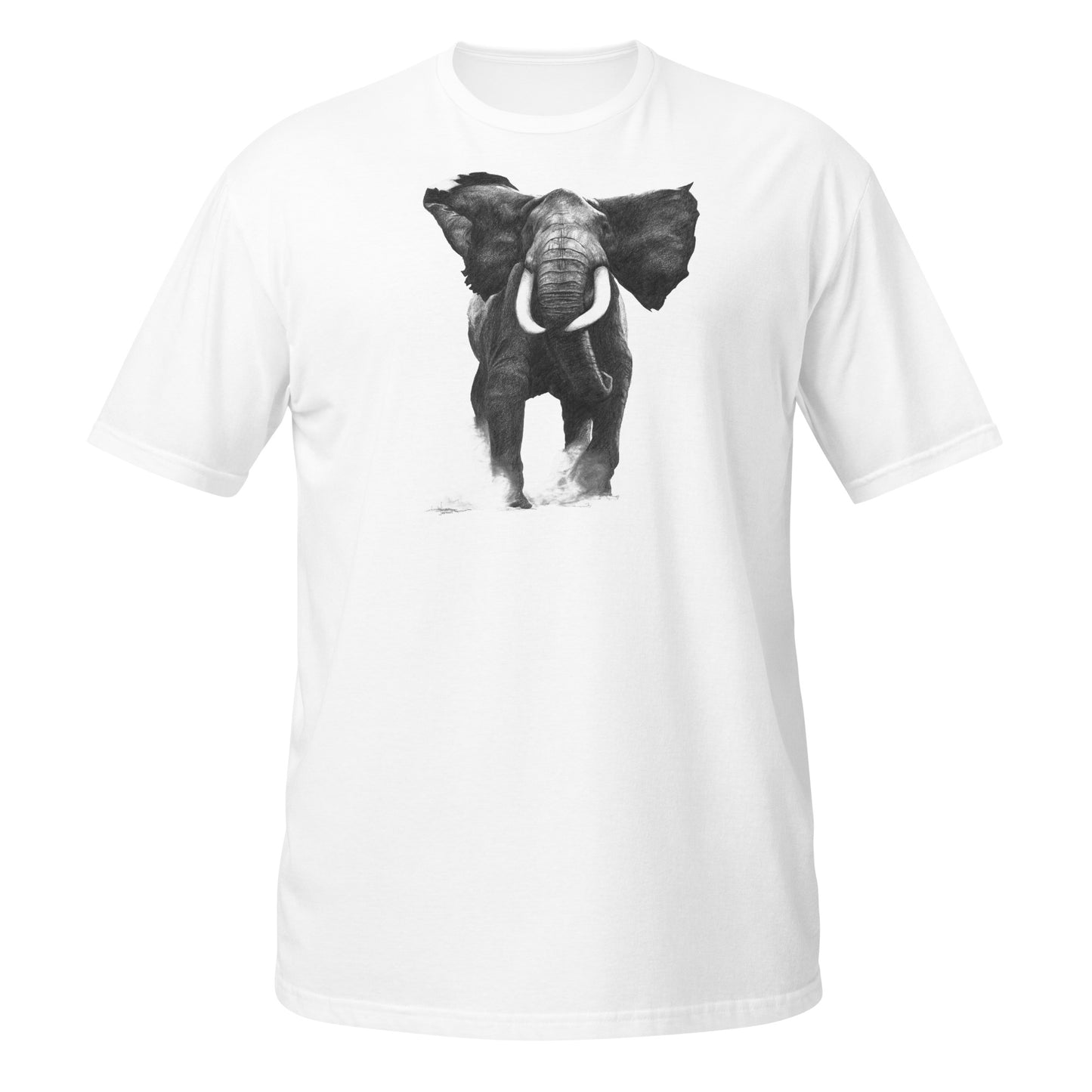 Elephant Short-Sleeve Unisex T-Shirt