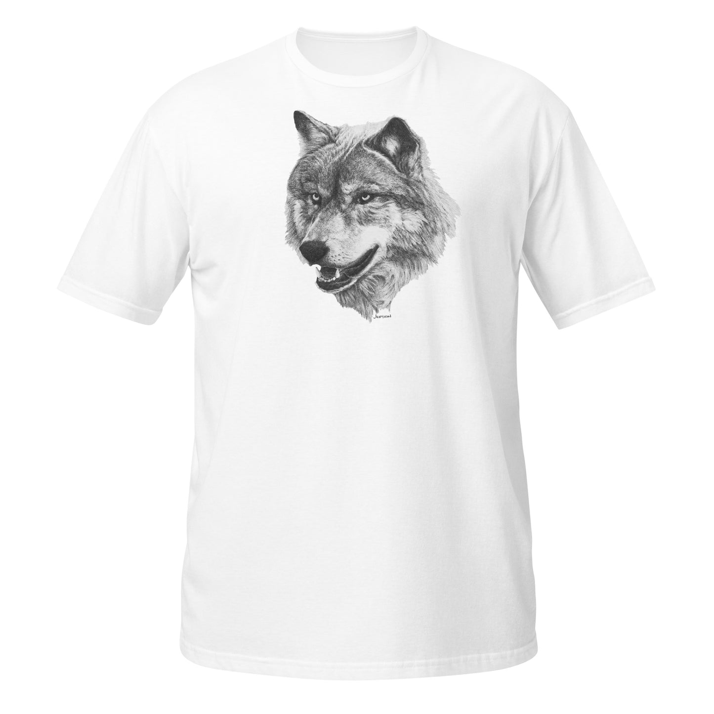 Wolf Short-Sleeve Unisex T-Shirt