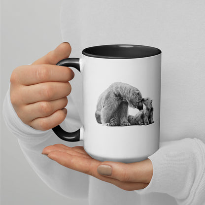 Polar Bear Mug with Color Inside