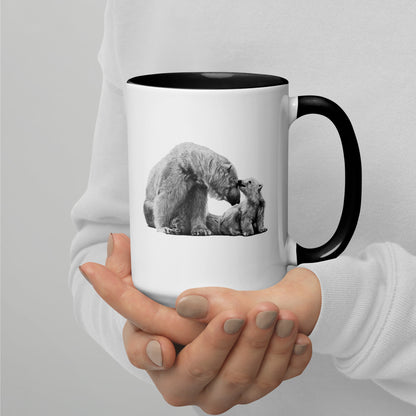 Polar Bear Mug with Color Inside